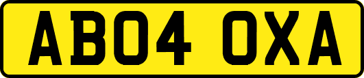 AB04OXA