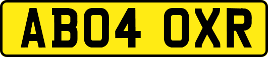 AB04OXR