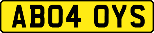 AB04OYS
