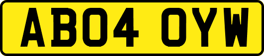 AB04OYW