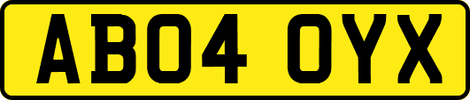 AB04OYX