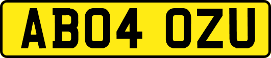 AB04OZU