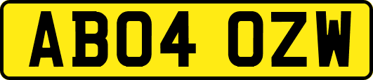 AB04OZW