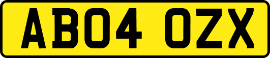 AB04OZX