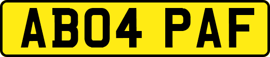 AB04PAF
