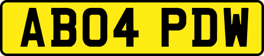 AB04PDW
