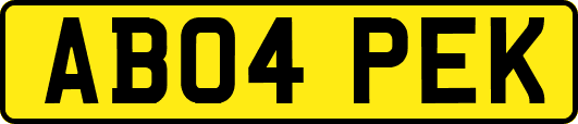 AB04PEK