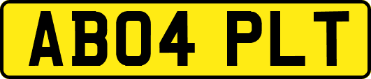 AB04PLT