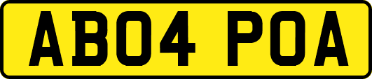 AB04POA