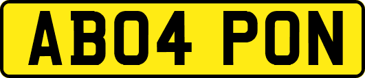 AB04PON