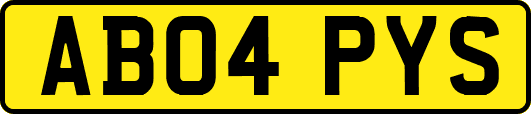 AB04PYS