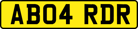 AB04RDR
