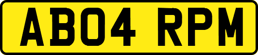AB04RPM
