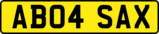 AB04SAX