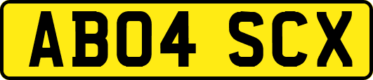 AB04SCX