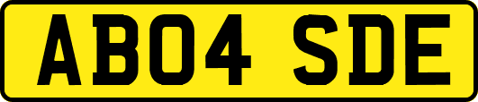 AB04SDE