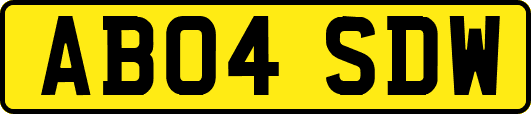 AB04SDW
