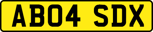 AB04SDX
