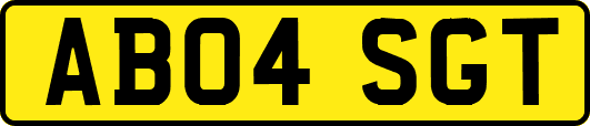 AB04SGT