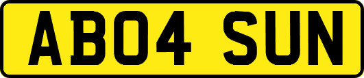 AB04SUN