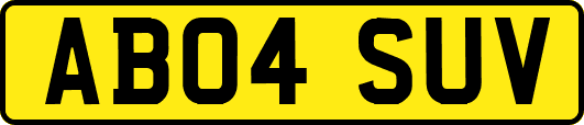AB04SUV
