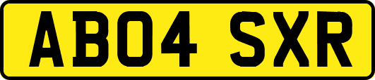 AB04SXR