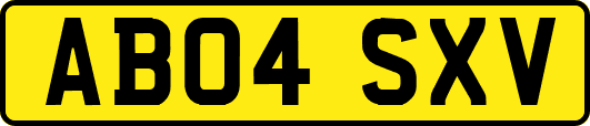 AB04SXV