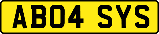 AB04SYS
