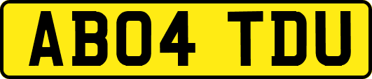 AB04TDU