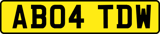 AB04TDW