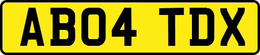 AB04TDX