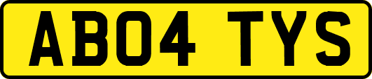 AB04TYS