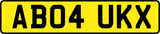 AB04UKX