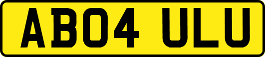 AB04ULU