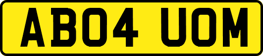 AB04UOM