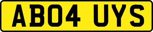 AB04UYS
