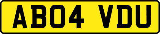 AB04VDU