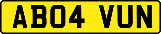AB04VUN