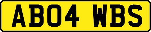 AB04WBS