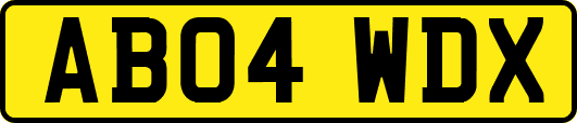 AB04WDX