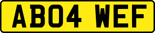 AB04WEF