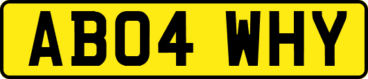 AB04WHY