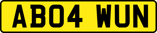 AB04WUN