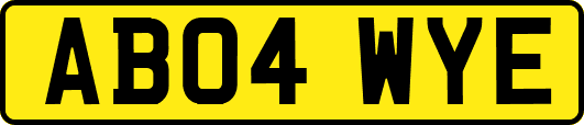 AB04WYE