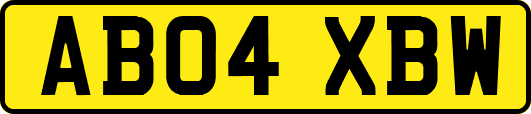 AB04XBW