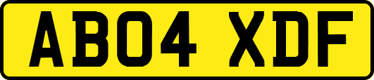 AB04XDF