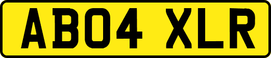AB04XLR