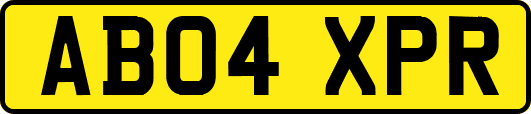 AB04XPR