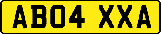 AB04XXA