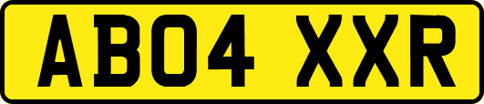 AB04XXR